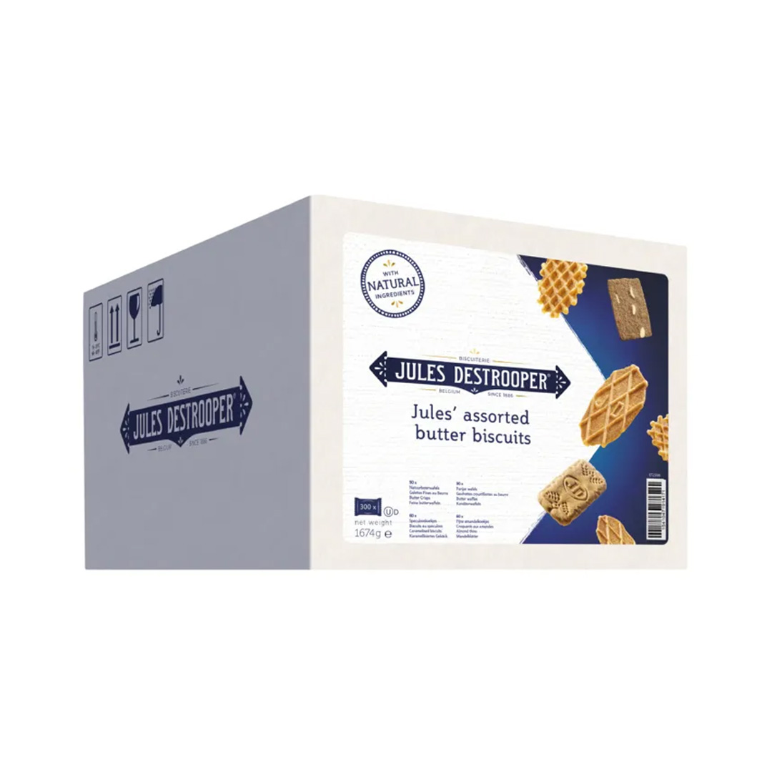 Jules Destrooper - Assorted Butter Biscuits