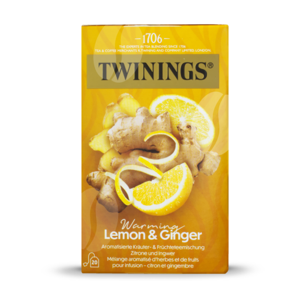 Twinings Citroen & Gember