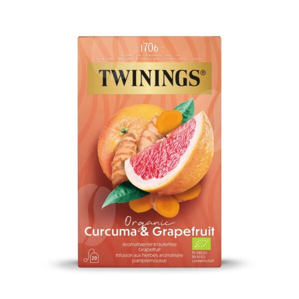 Twinings Kurkuma & Pompelmoes