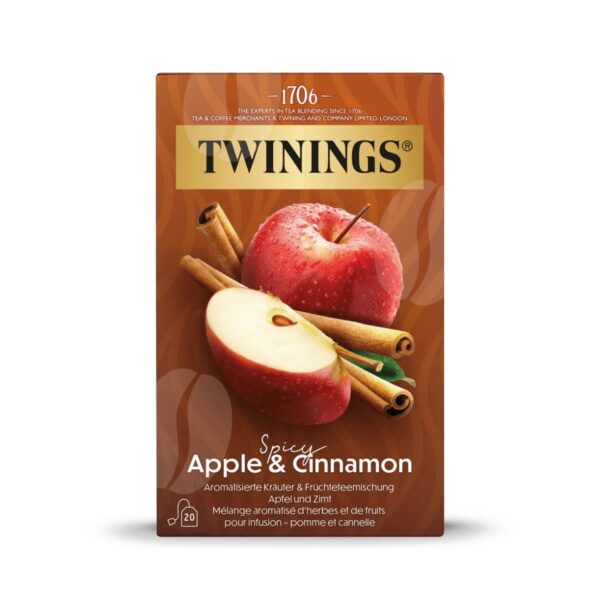 Twinings Spicy Appel & Kaneel