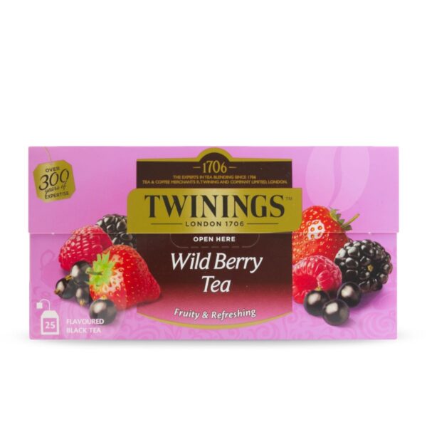 Twinings Wilde Bessenthee
