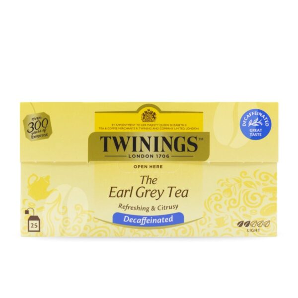 Twinings Earl Grey Cafeïnevrij