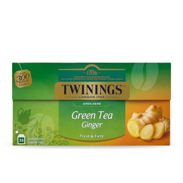 Twinings Groene Thee gember