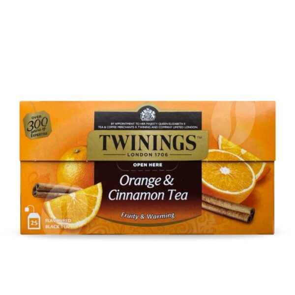 Twinings Appelsien & Kaneel
