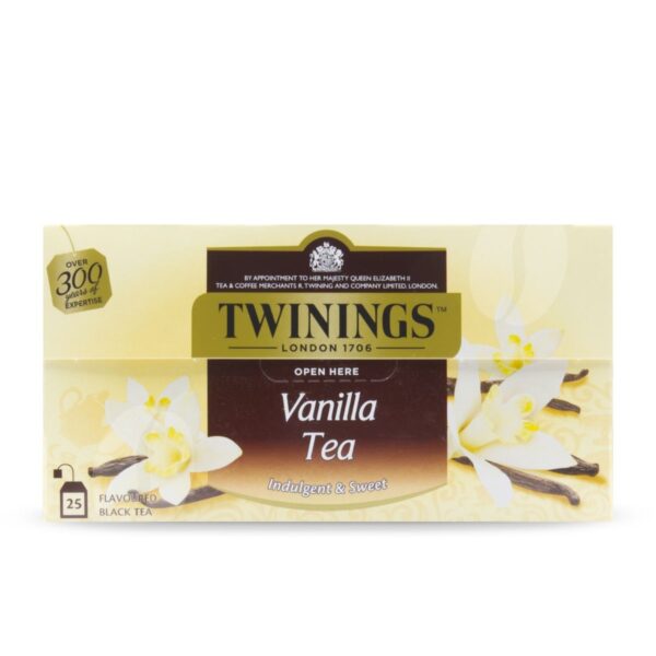 Twinings Vanillethee